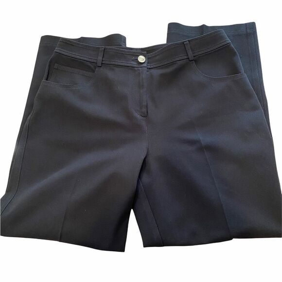 *2/$25* St. John Black 5-Pocket Pants - Picture 3 of 10